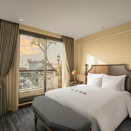 Gm Premium Hotel Hanoi Kültér fotó