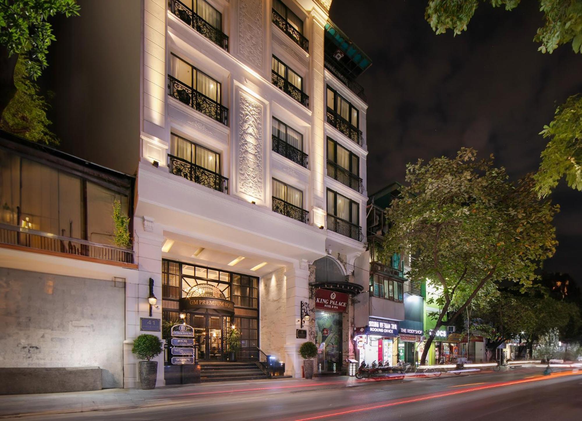 Gm Premium Hotel Hanoi Kültér fotó
