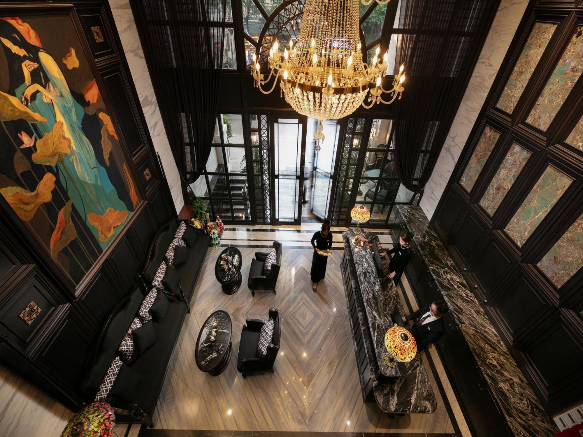 Gm Premium Hotel Hanoi Kültér fotó
