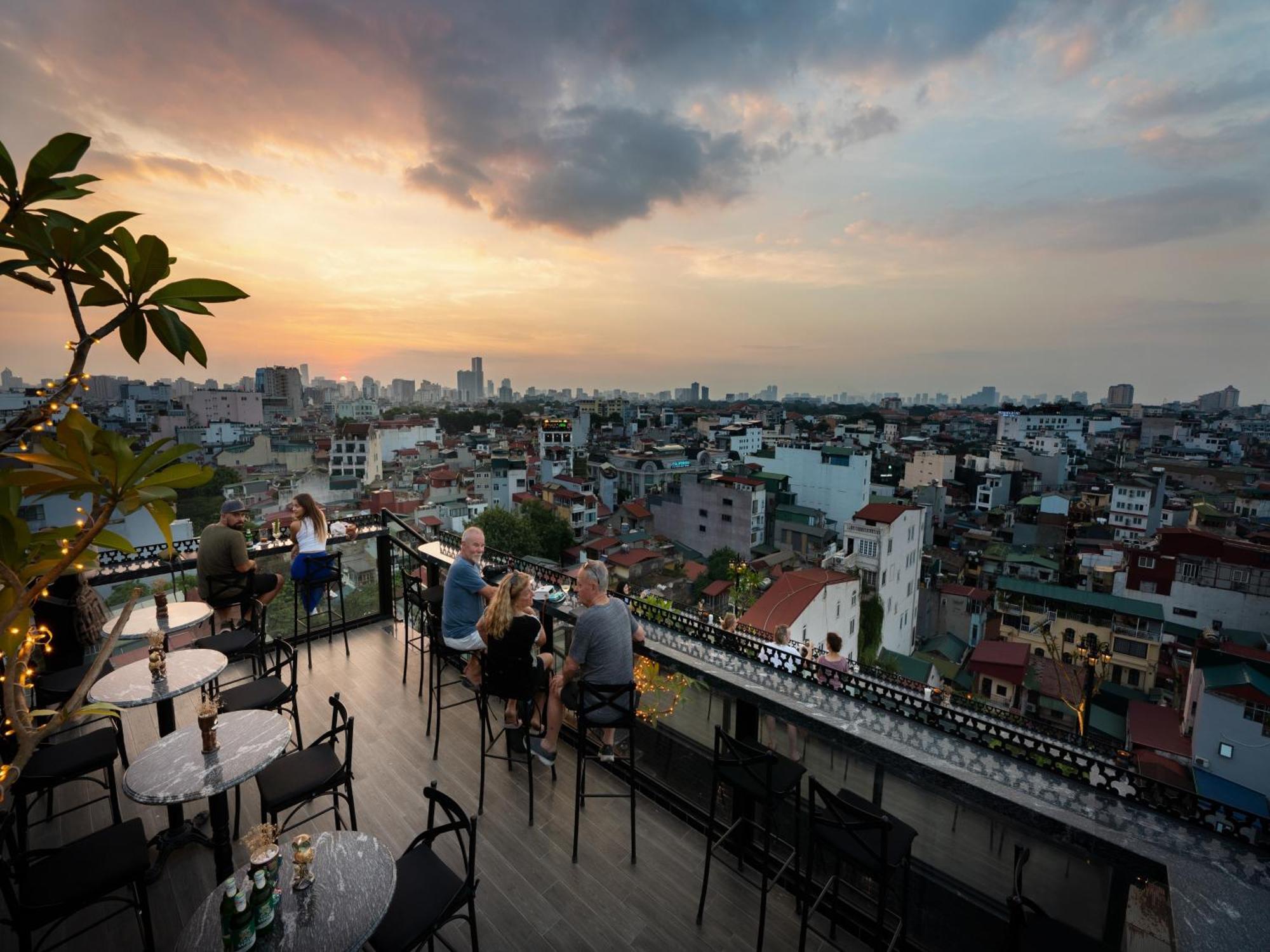 Gm Premium Hotel Hanoi Kültér fotó