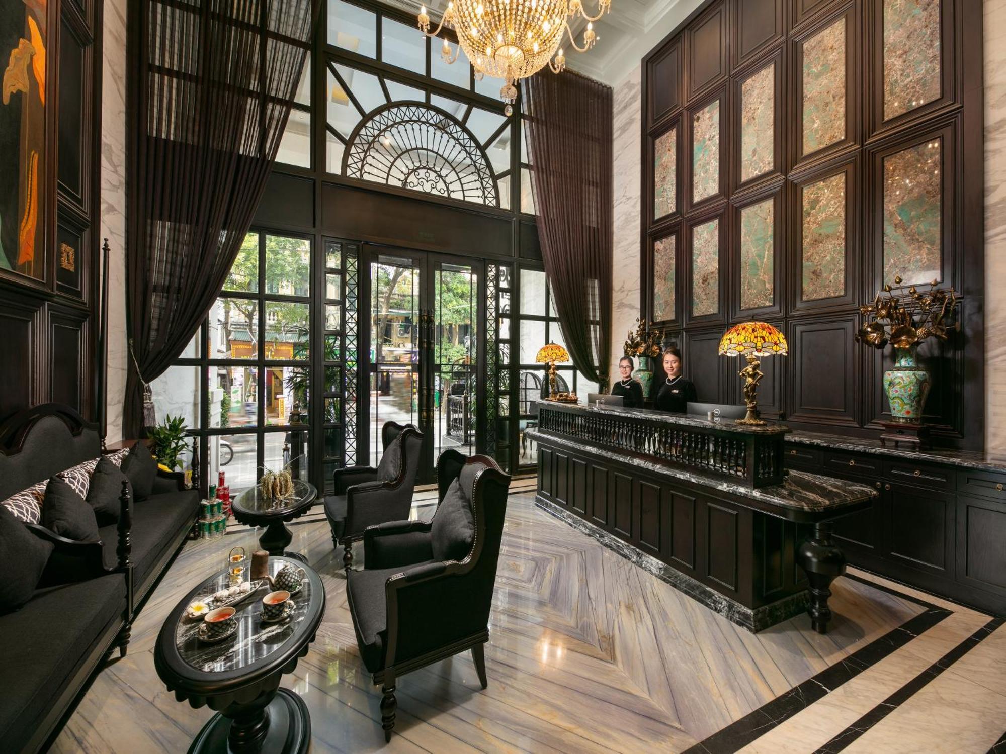 Gm Premium Hotel Hanoi Kültér fotó