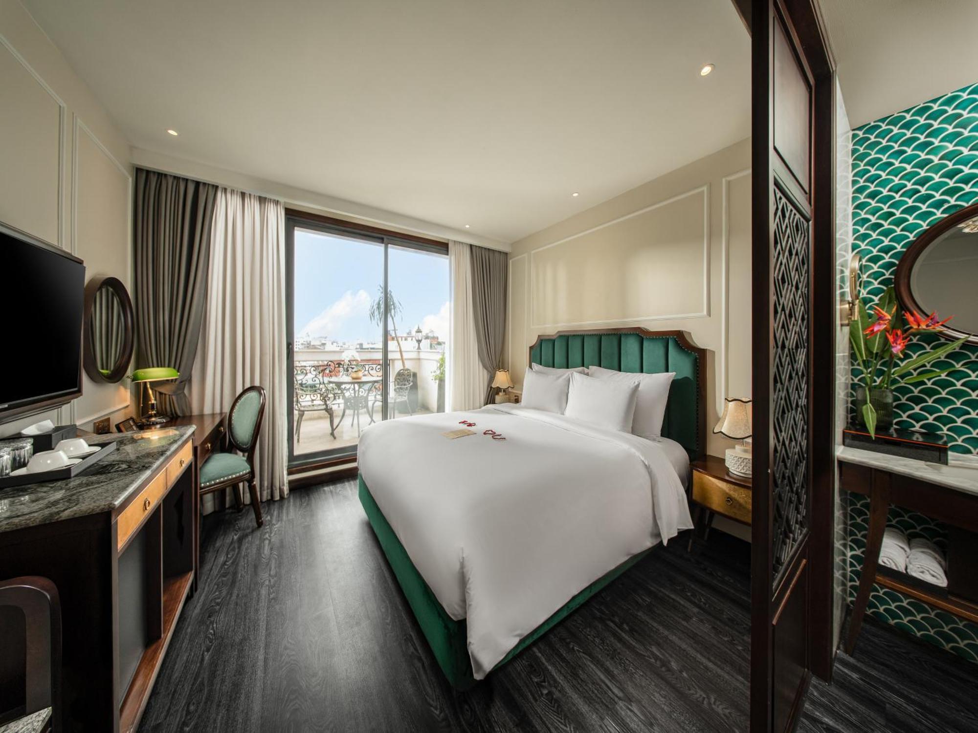 Gm Premium Hotel Hanoi Kültér fotó