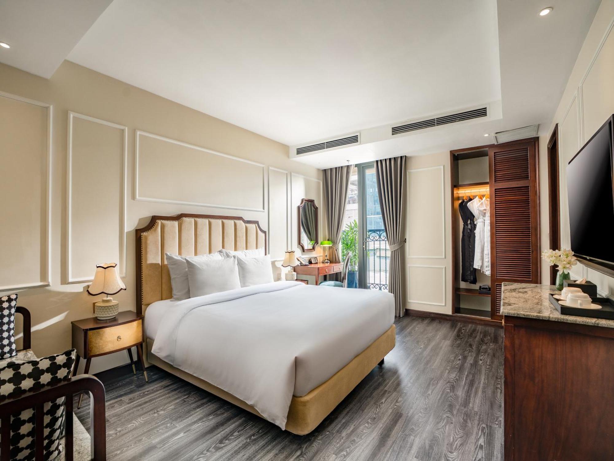 Gm Premium Hotel Hanoi Kültér fotó