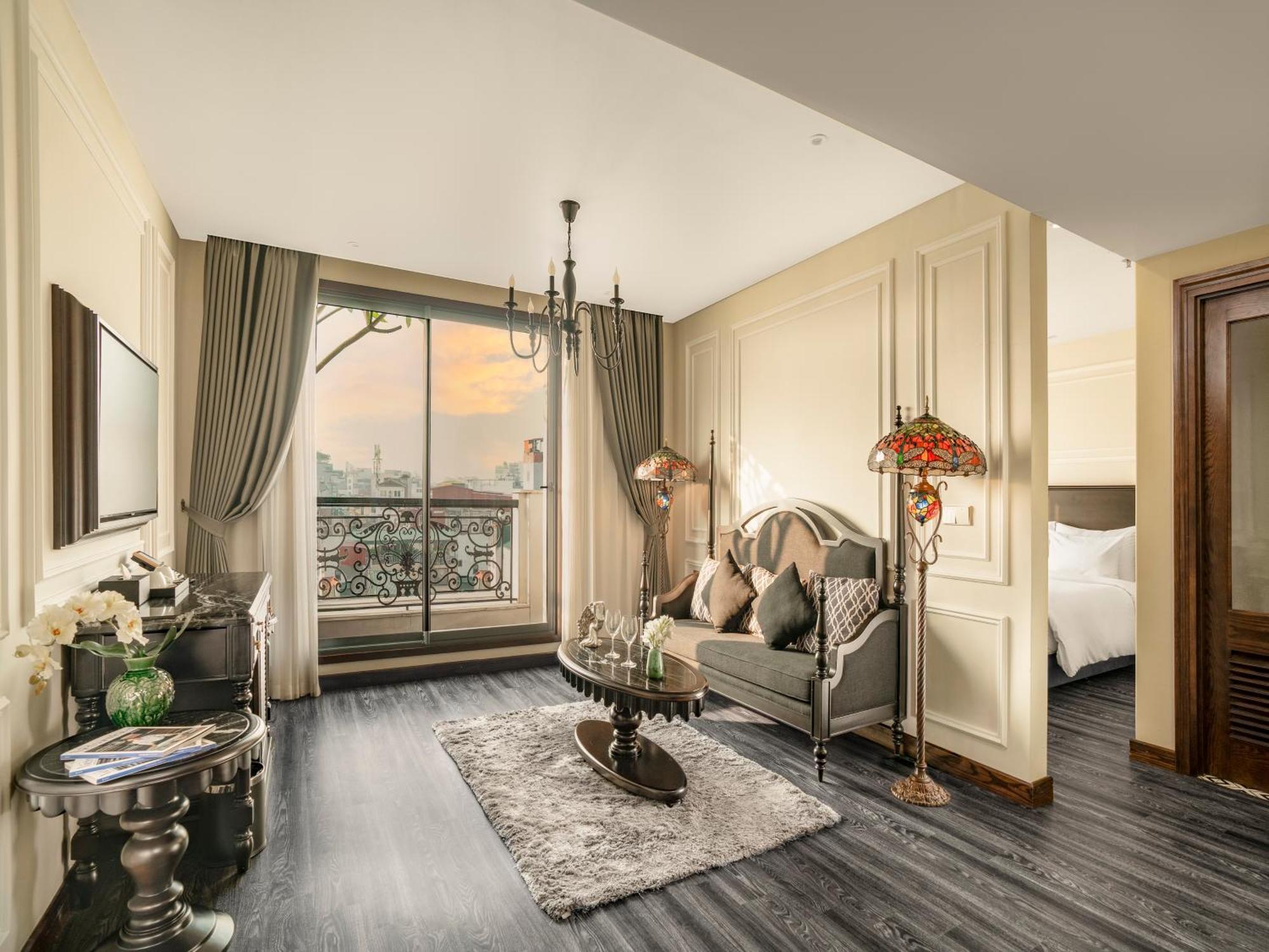 Gm Premium Hotel Hanoi Kültér fotó